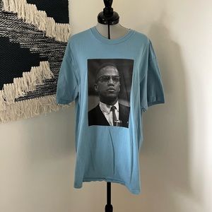 SOLD. Supreme x Roy DeCarava MALCOLM X